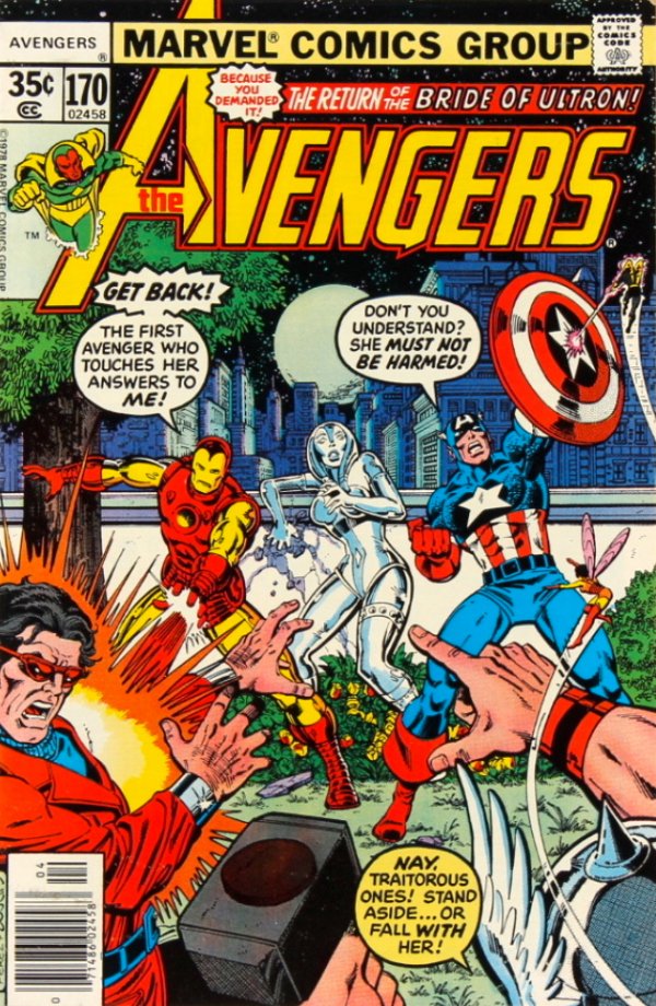 Avengers (1963) #170