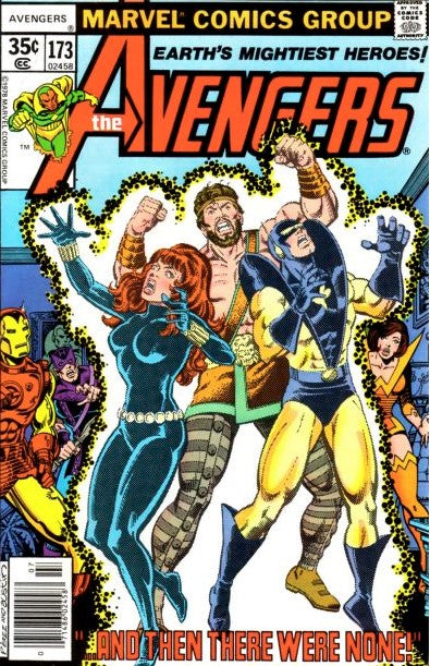 Avengers (1963) #173