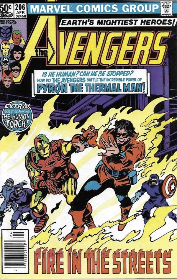 Avengers (1963) #206 - Newsstand