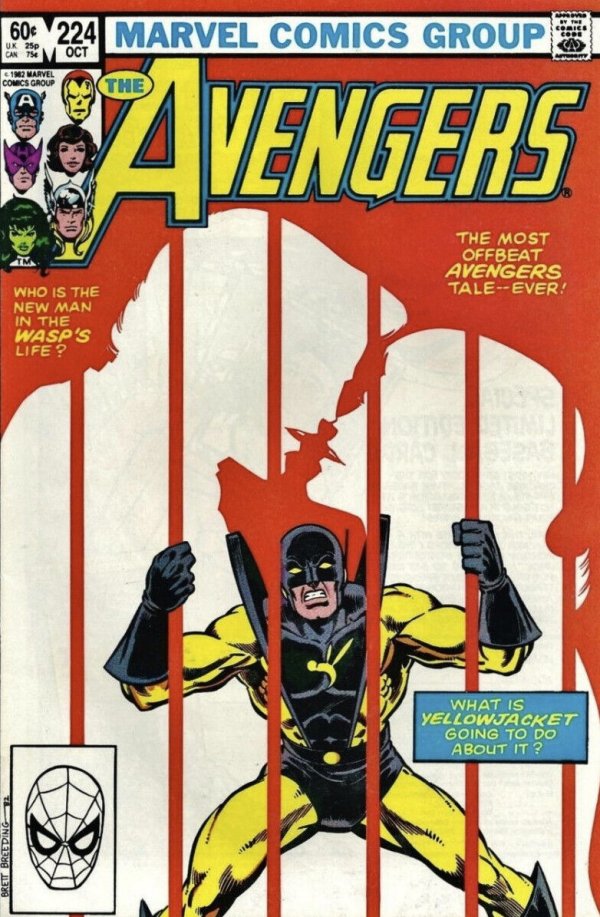 Avengers (1963) #224