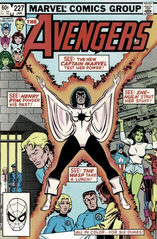 Avengers (1963) #227
