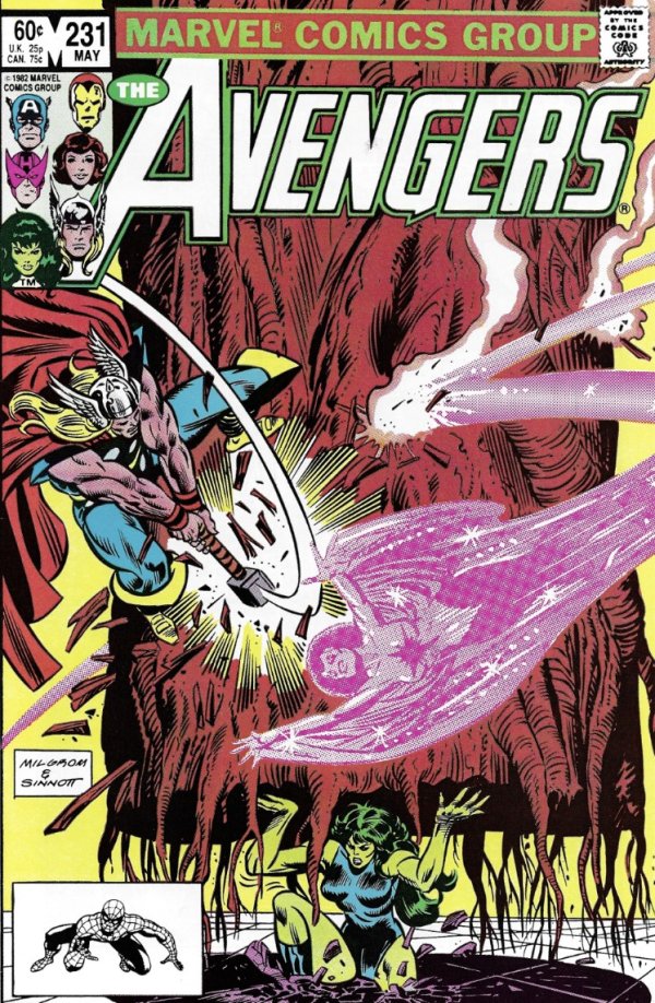 Avengers (1963) #231