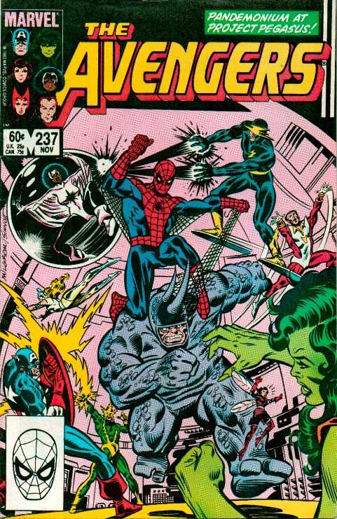 Avengers (1963) #237