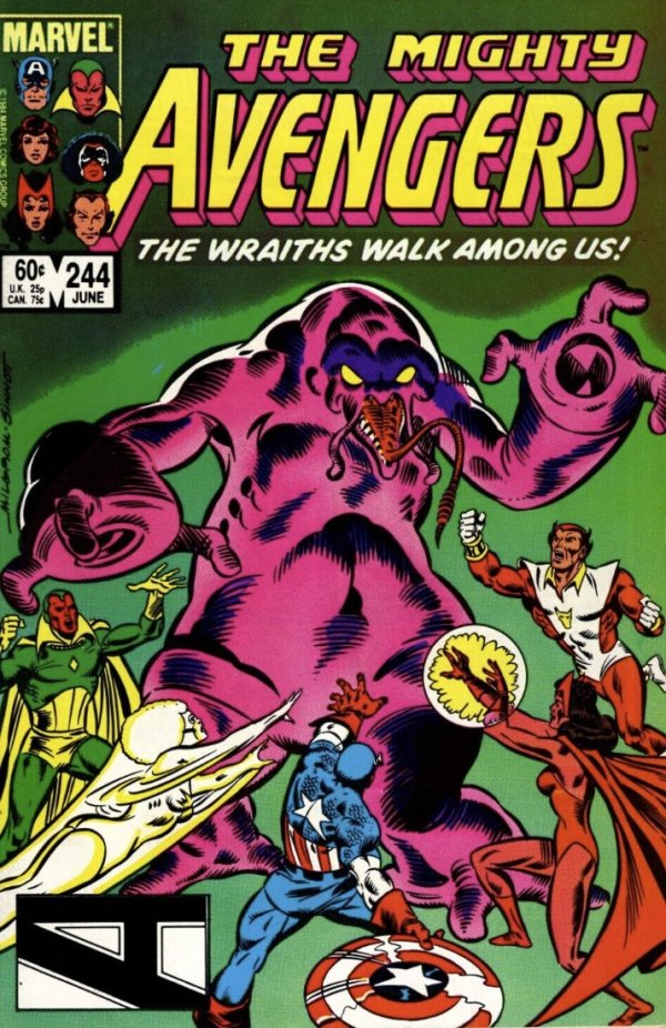 Avengers (1963) #244