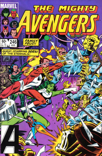 Avengers (1963) #246