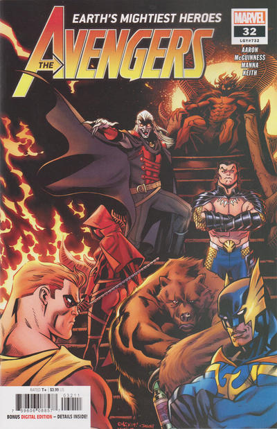 Avengers (2018) #32
