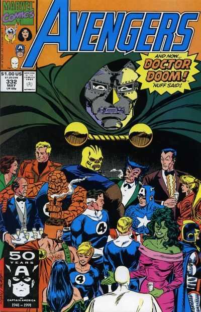 Avengers (1963) #332