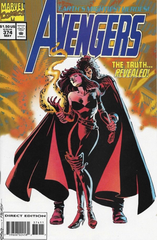 Avengers (1963) #374