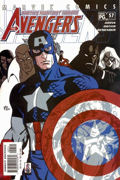 Avengers (1998) #57