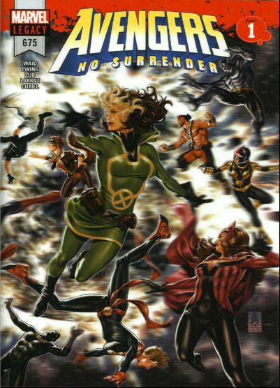 Avengers (2016) #675