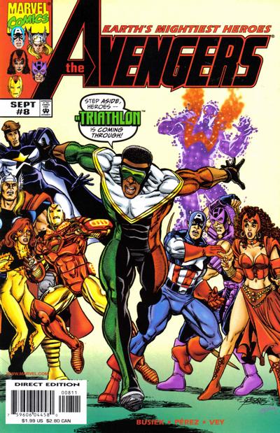 Avengers (1998) #8