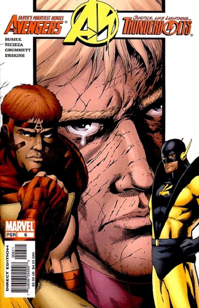 Avengers/Thunderbolts - Complete 6 Issue Set