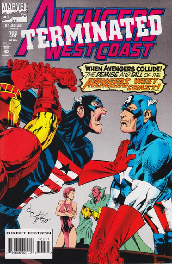 Avengers West Coast (1989) #102
