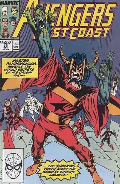 Avengers West Coast (1989) #52