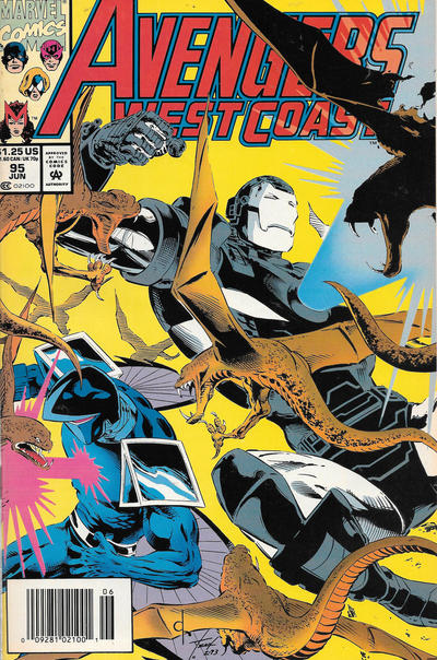 Avengers West Coast (1989) #95 - Newsstand