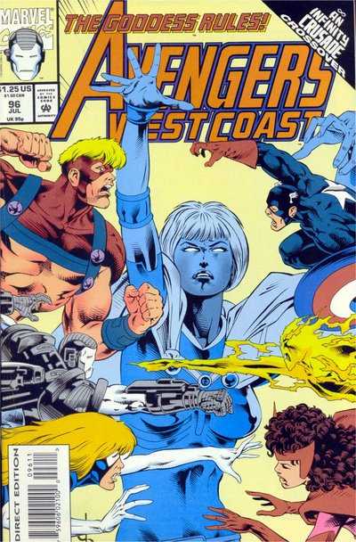 Vengeurs de la côte ouest (1985) # 66