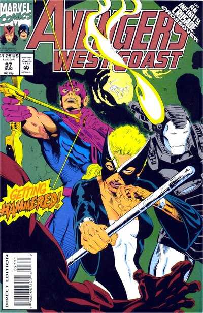 Avengers West Coast (1989) #97