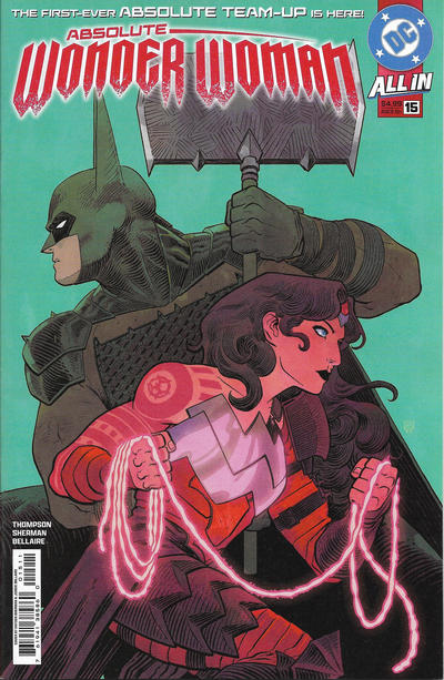 Absolute Wonder Woman #15