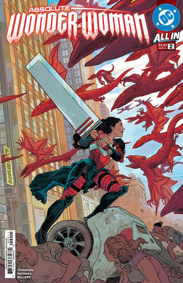 Absolute Wonder Woman #2 - 4th Printing