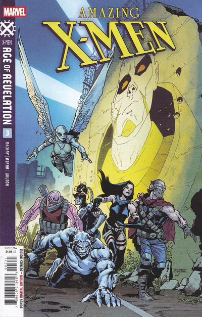 Amazing X-Men (2025) #3
