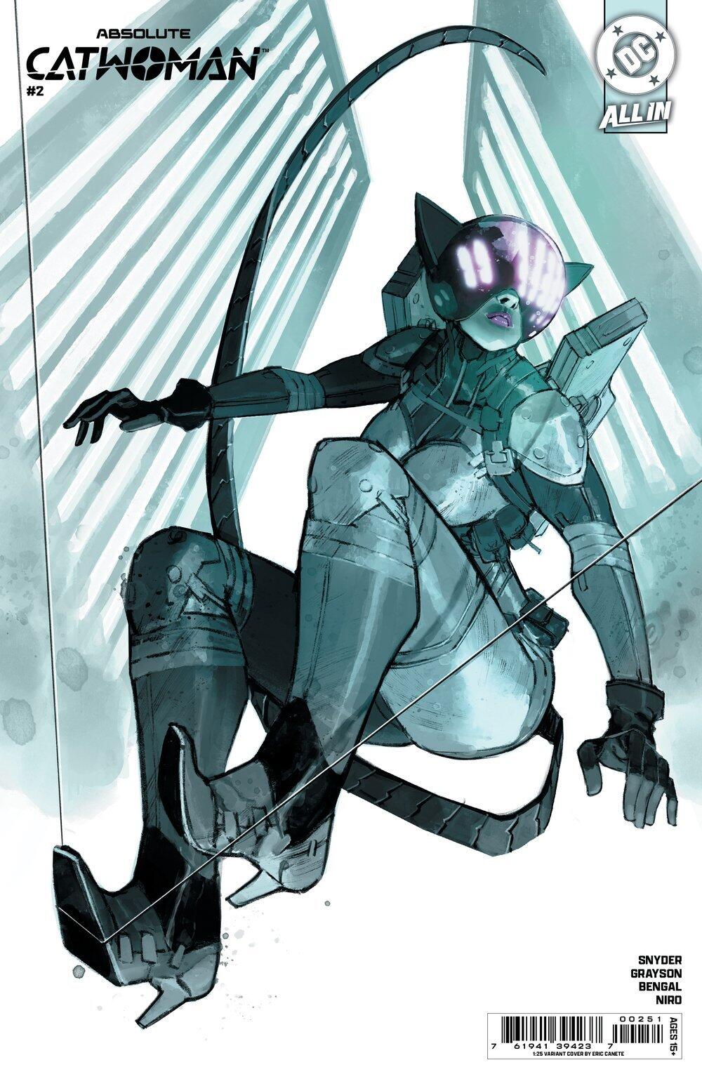 Absolute Catwoman #2 - Eric Canete 1:25 Variant
