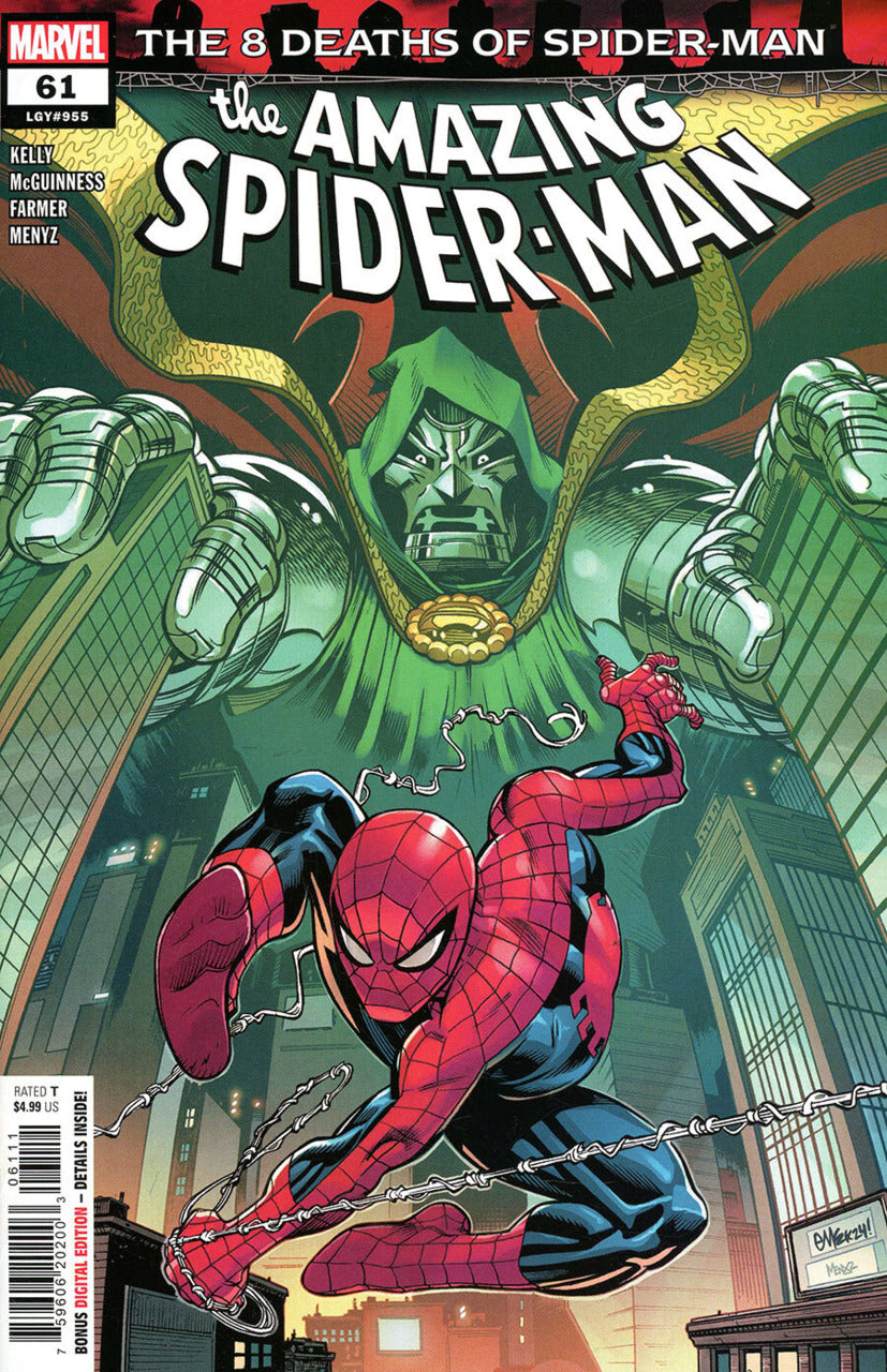 Amazing Spider-Man #61 (2023) Lgy #955