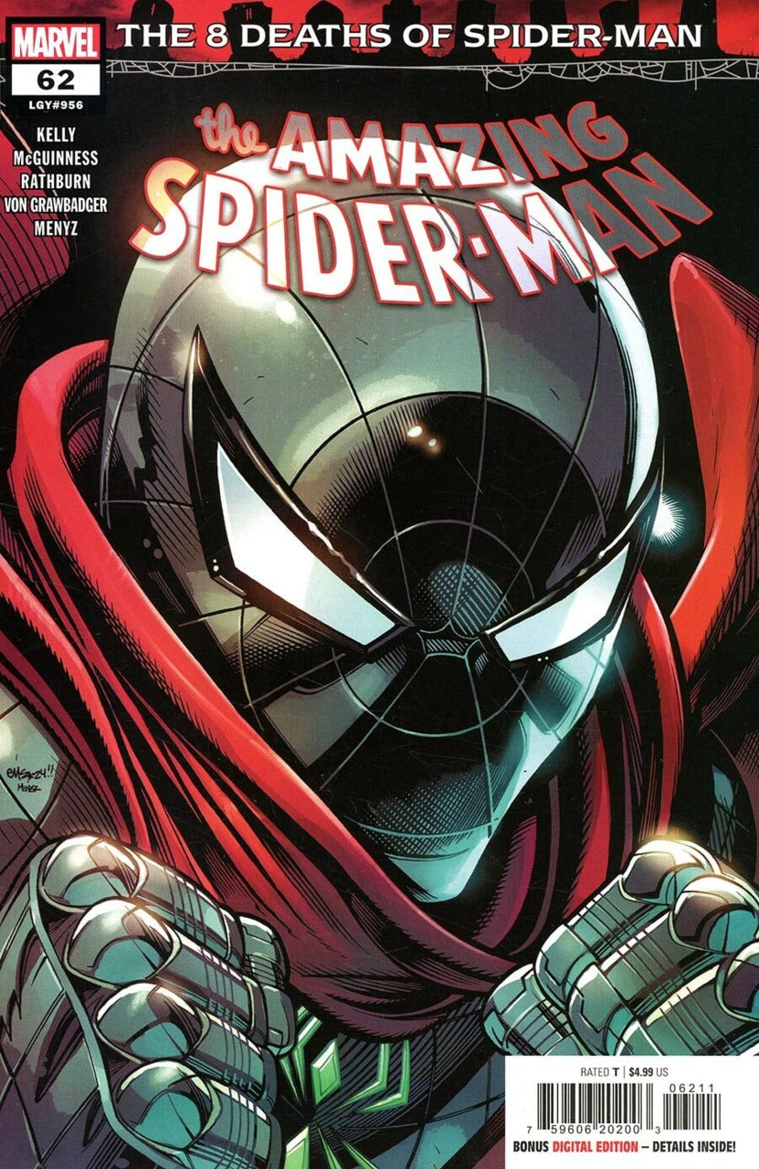 Amazing Spider-Man #62 (2023) Lgy #956