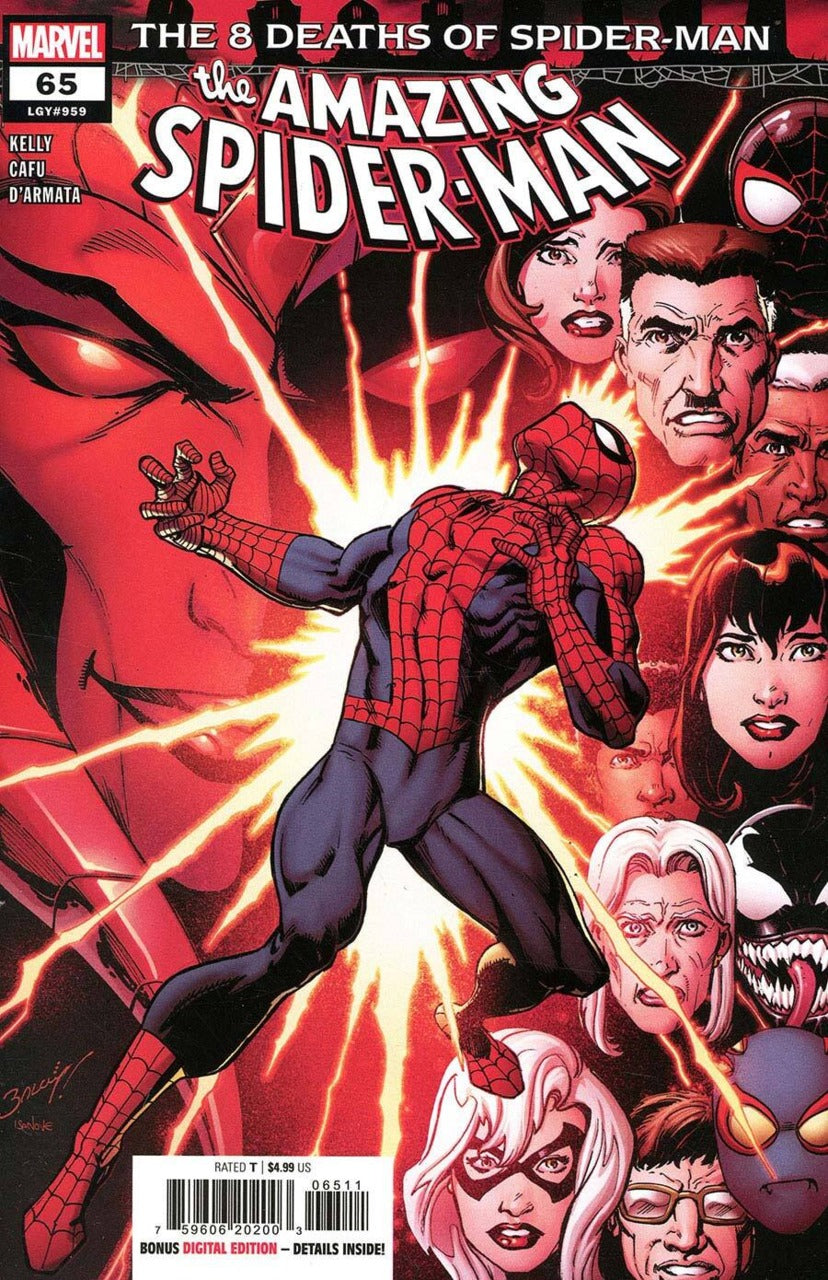 Amazing Spider-Man #65 (2023) Lgy #958