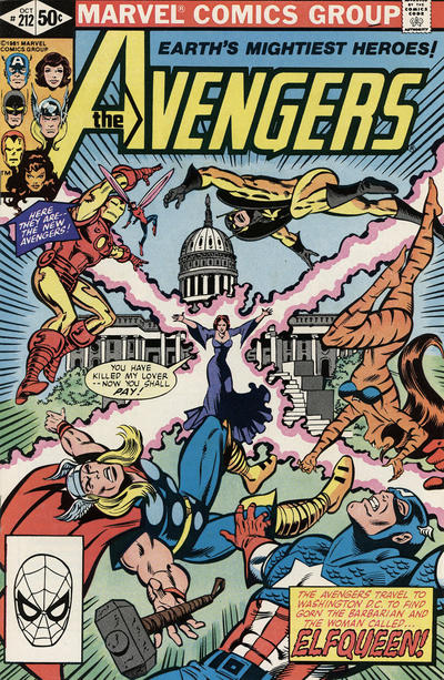 Avengers (1963) #212