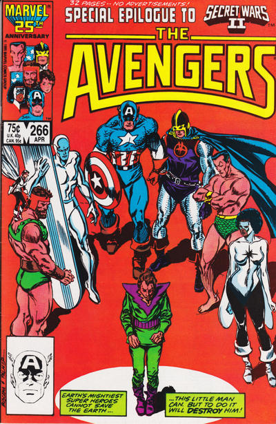 Avengers (1963) #266