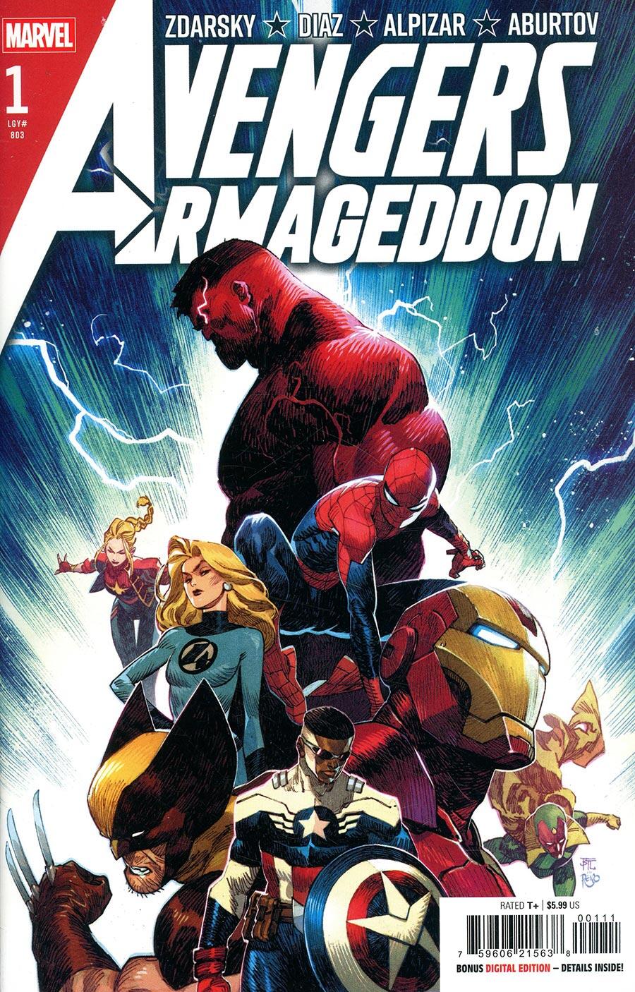 Avengers Armageddon (2026) #1