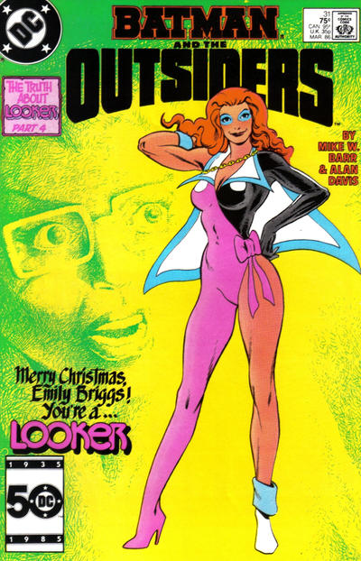 Batman and the Outsiders (1983) #31