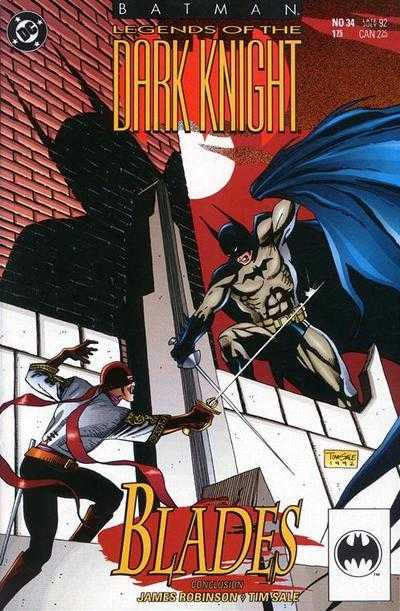 Batman: Blade - Complete 3 Issue Set