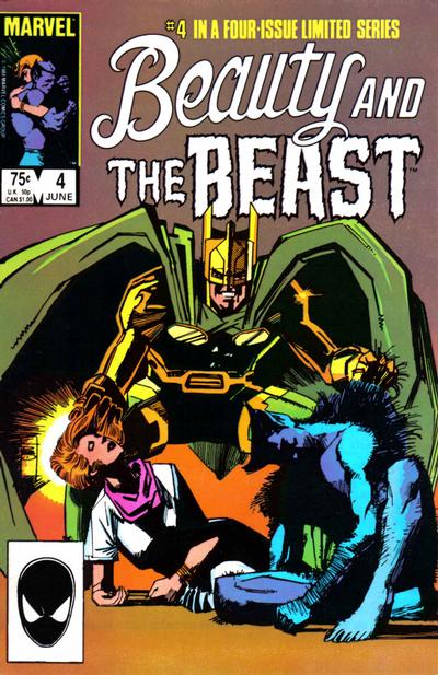 Beauty and the Beast (1984) - Complete 4 Issue Set