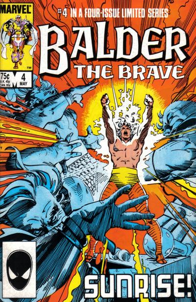 Balder the Brave (1985) #1-4 - Complete 4 Issue Set