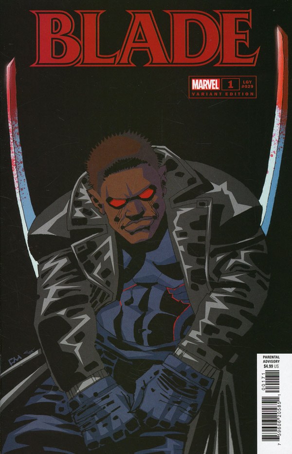 Blade (2023) #1 - Frank Miller Variant