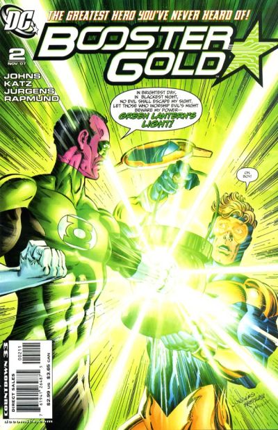 Booster Gold (2007) #2