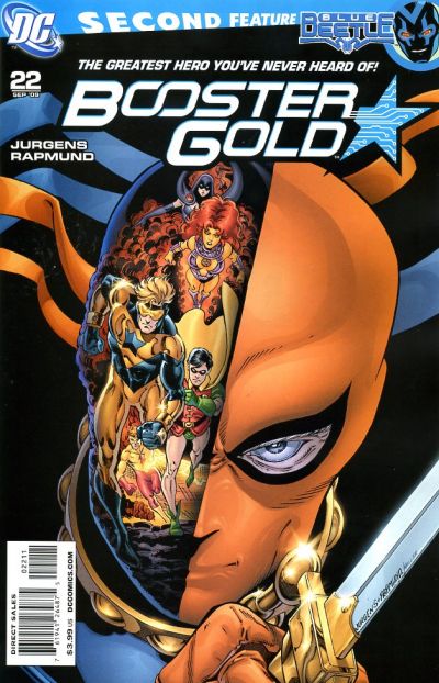 Booster Gold (2007) #22