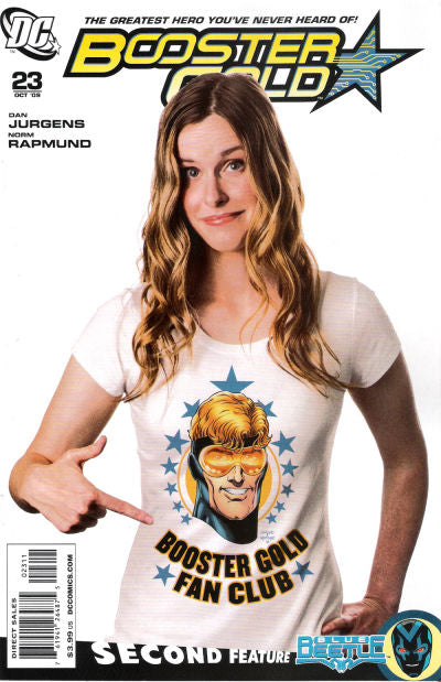 Booster Gold (2007) #23