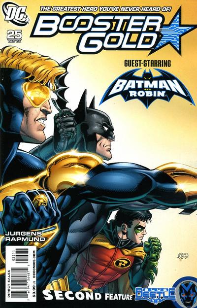 Booster Gold (2007) #25