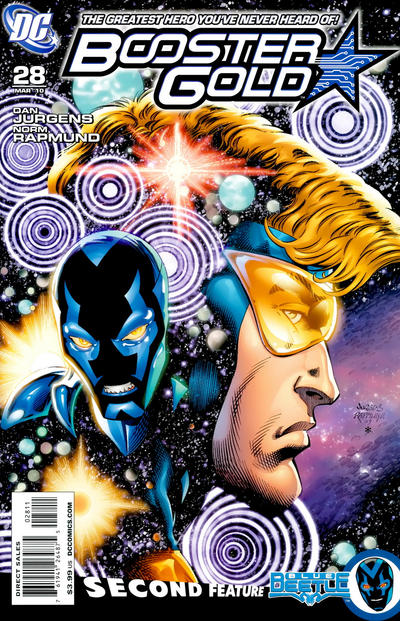 Booster Gold (2007) #28