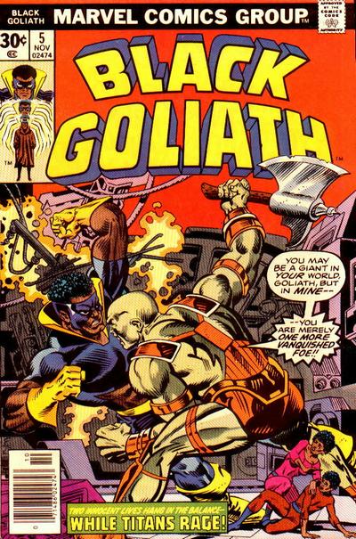Black Goliath (1976) #5