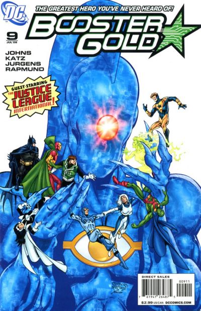 Booster Gold (2007) #9