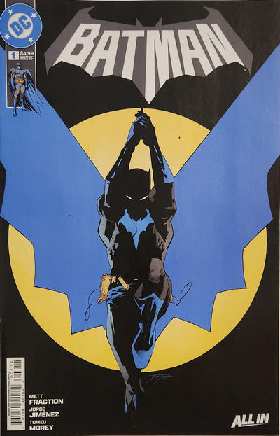 Batman (2025) #1 - Second Printing