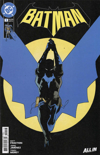 Batman (2025) #1 - Third Printing