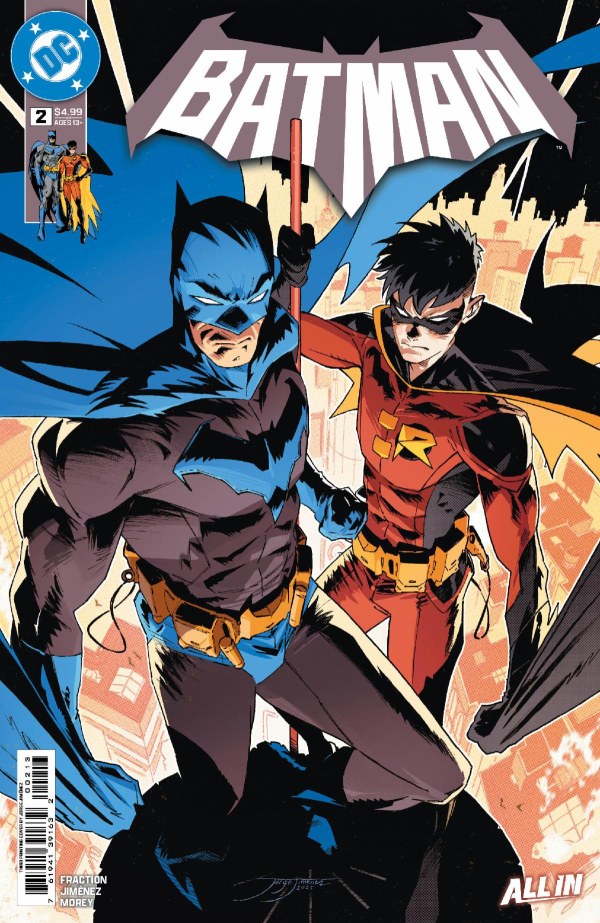Batman (2025) #2 - Third Printing