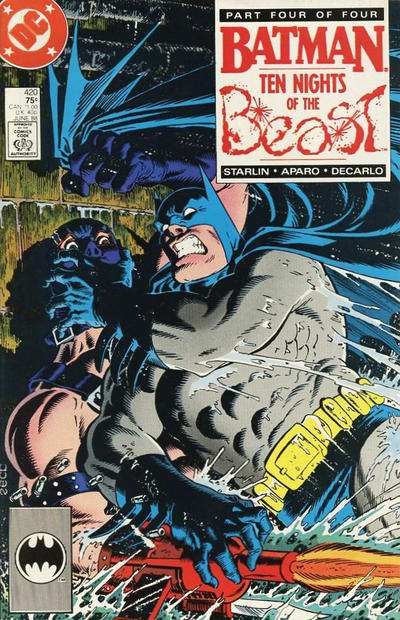 Batman (1940) #420 - Newsstand