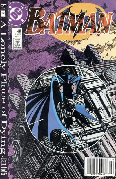 Batman (1940) #440 - Newsstand