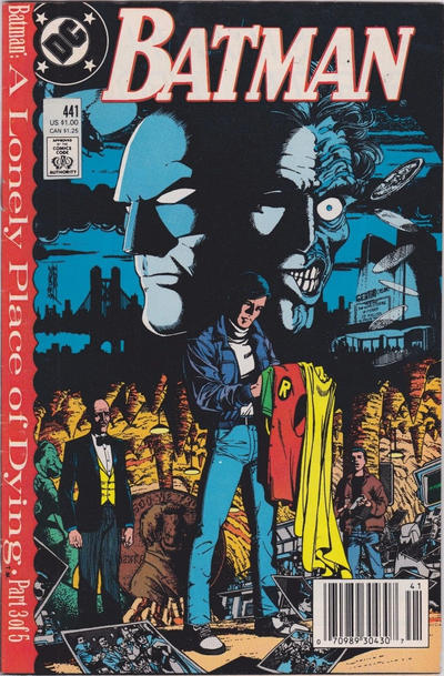 Batman (1940) #441 - Newsstand