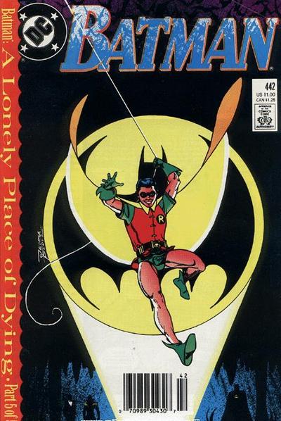 Batman (1940) #442 - Newsstand